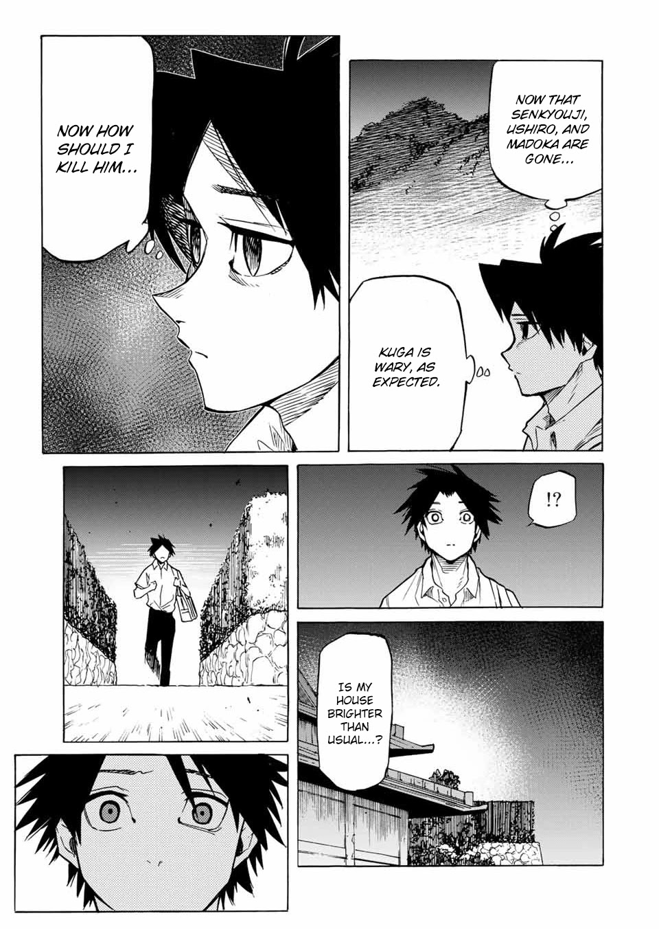 Juujika no Rokunin Chapter 39 page 11 - Chapter 39