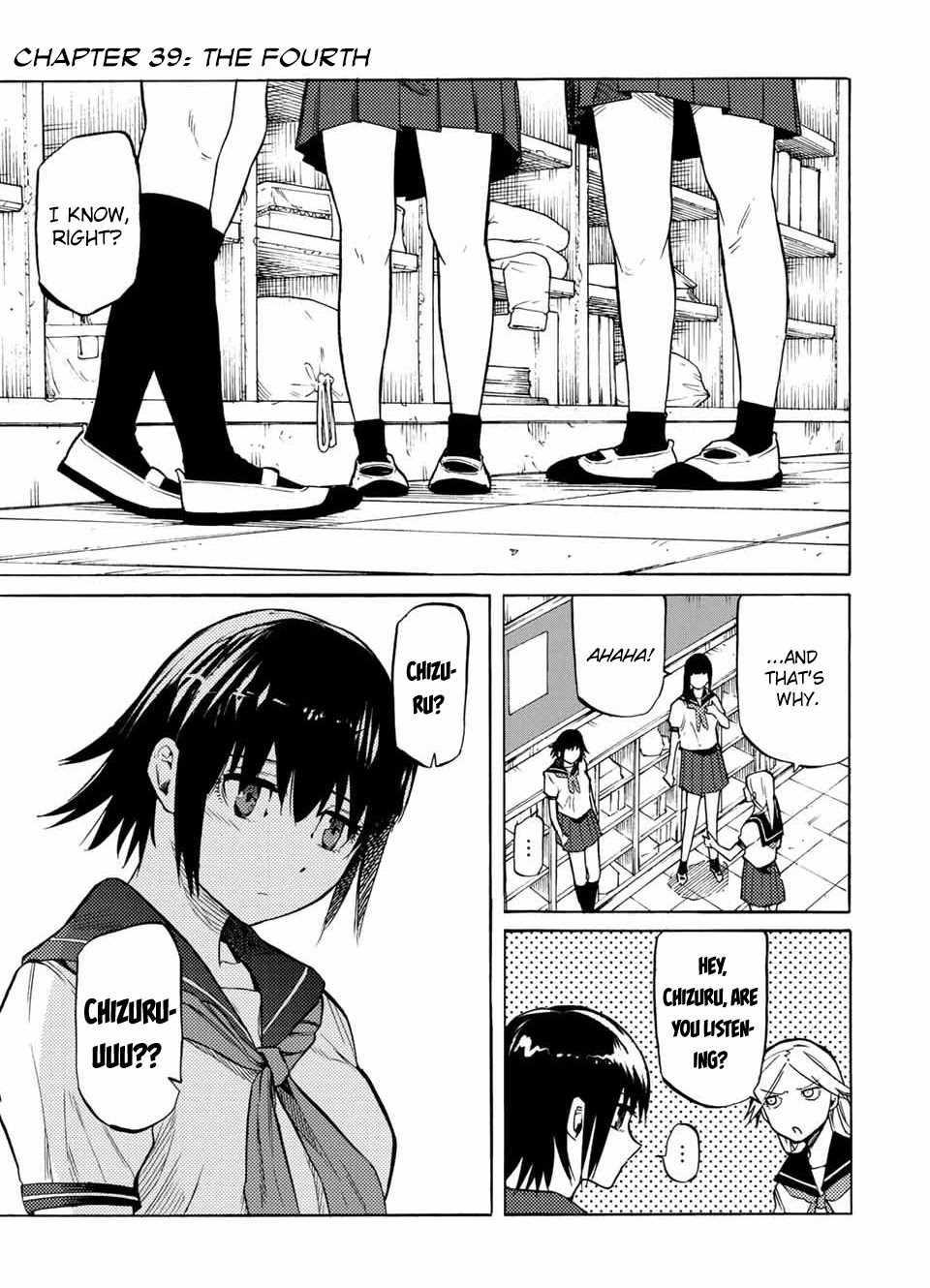 Juujika no Rokunin Chapter 39 page 2 - Chapter 39