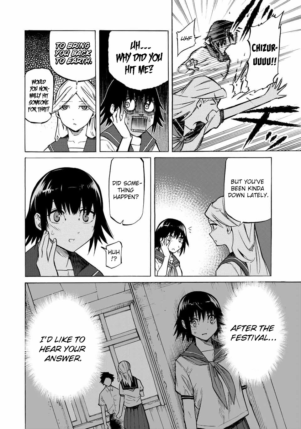 Juujika no Rokunin Chapter 39 page 3 - Chapter 39