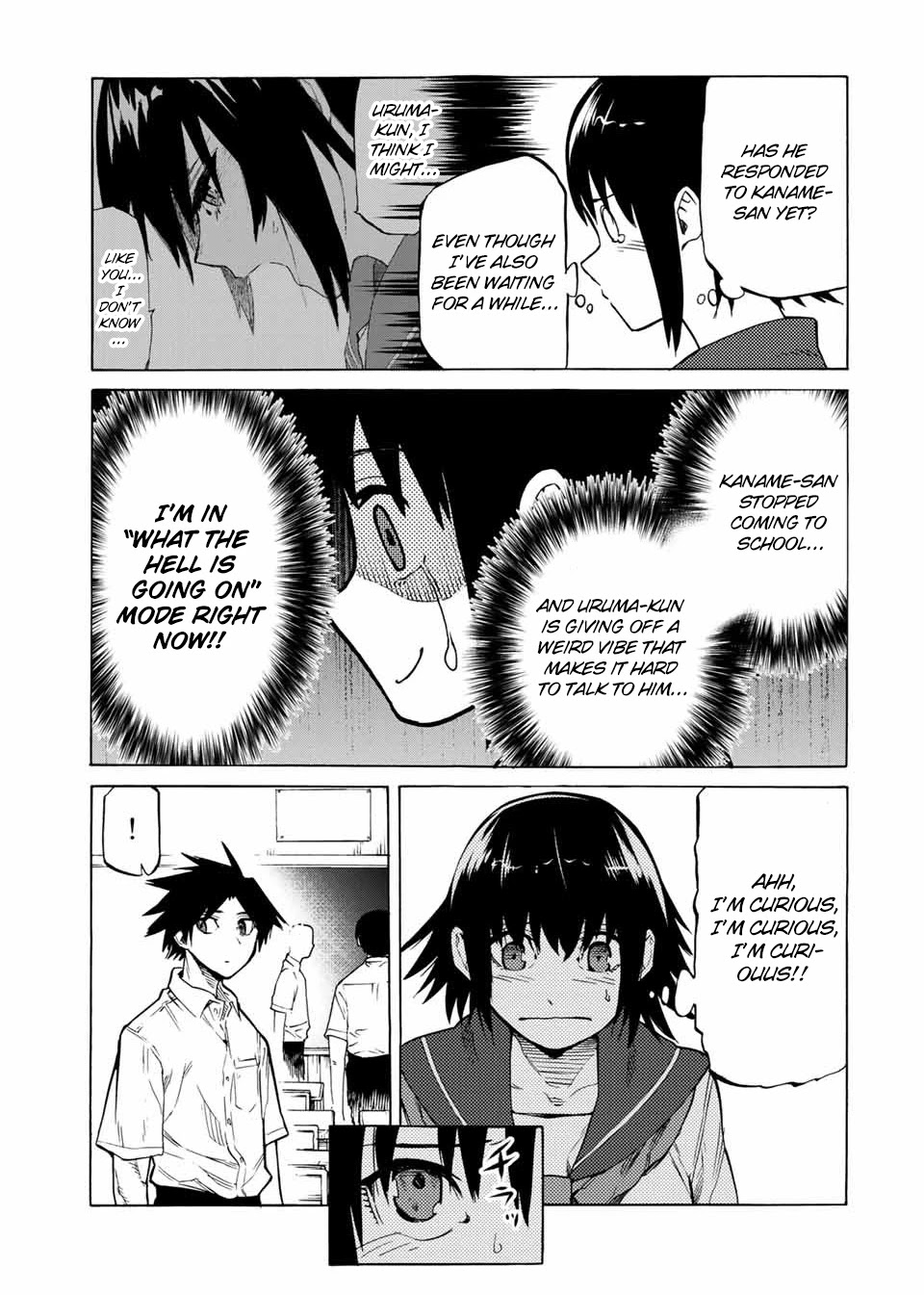 Juujika no Rokunin Chapter 39 page 4 - Chapter 39