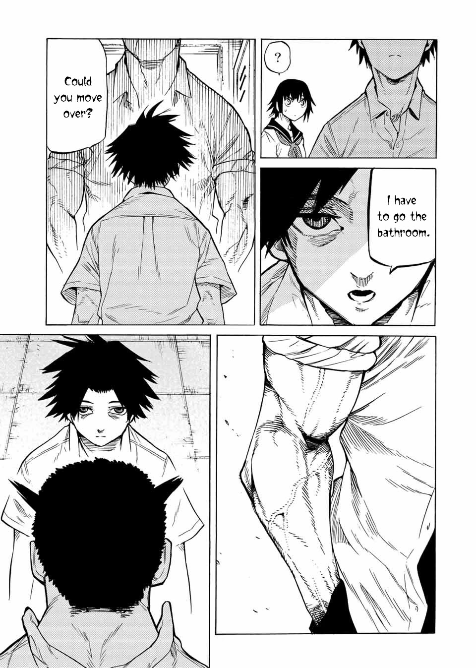 Juujika no Rokunin Chapter 39 page 6 - Chapter 39