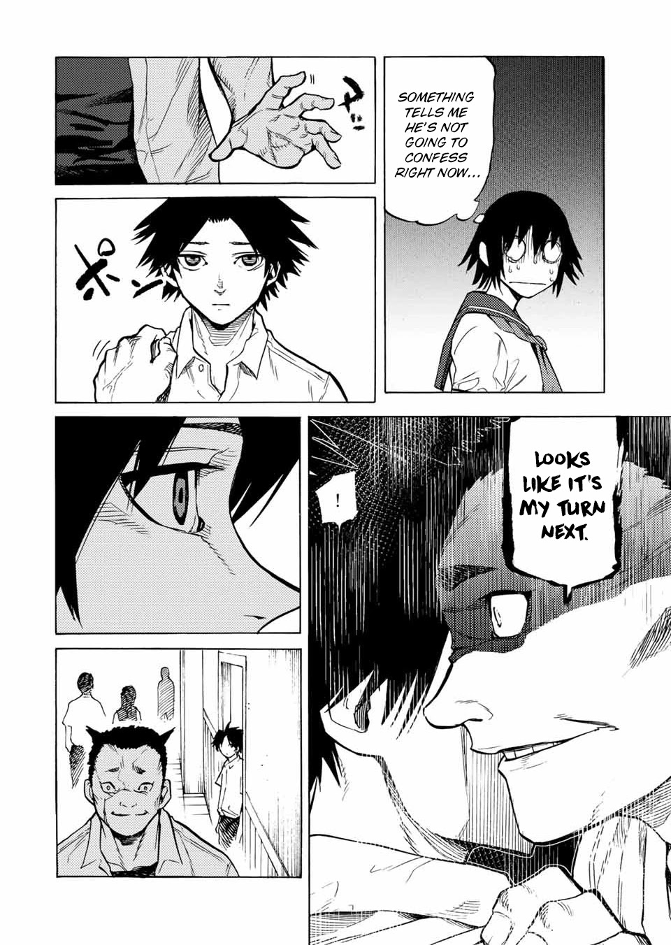 Juujika no Rokunin Chapter 39 page 8 - Chapter 39