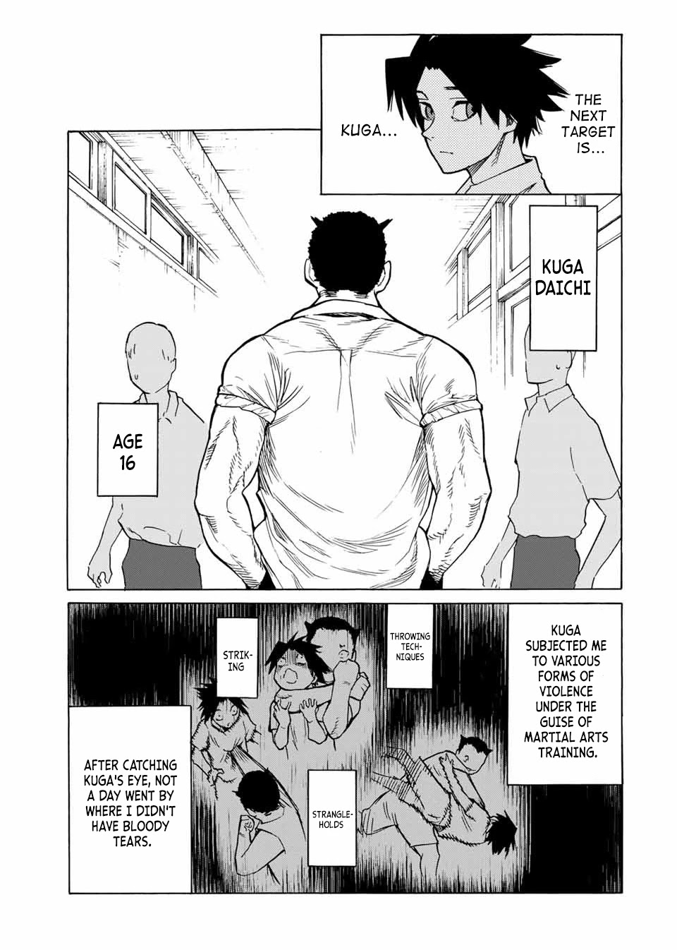 Juujika no Rokunin Chapter 39 page 9 - Chapter 39