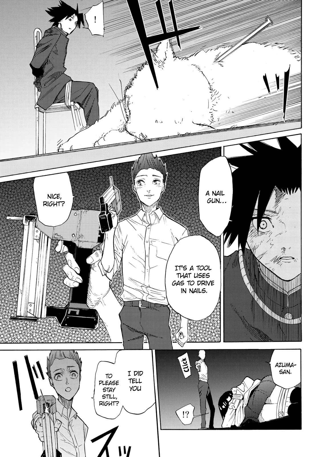 Juujika no Rokunin Chapter 4 page 10 - Chapter 4: Uruma’s Dissection – Pure Love Song