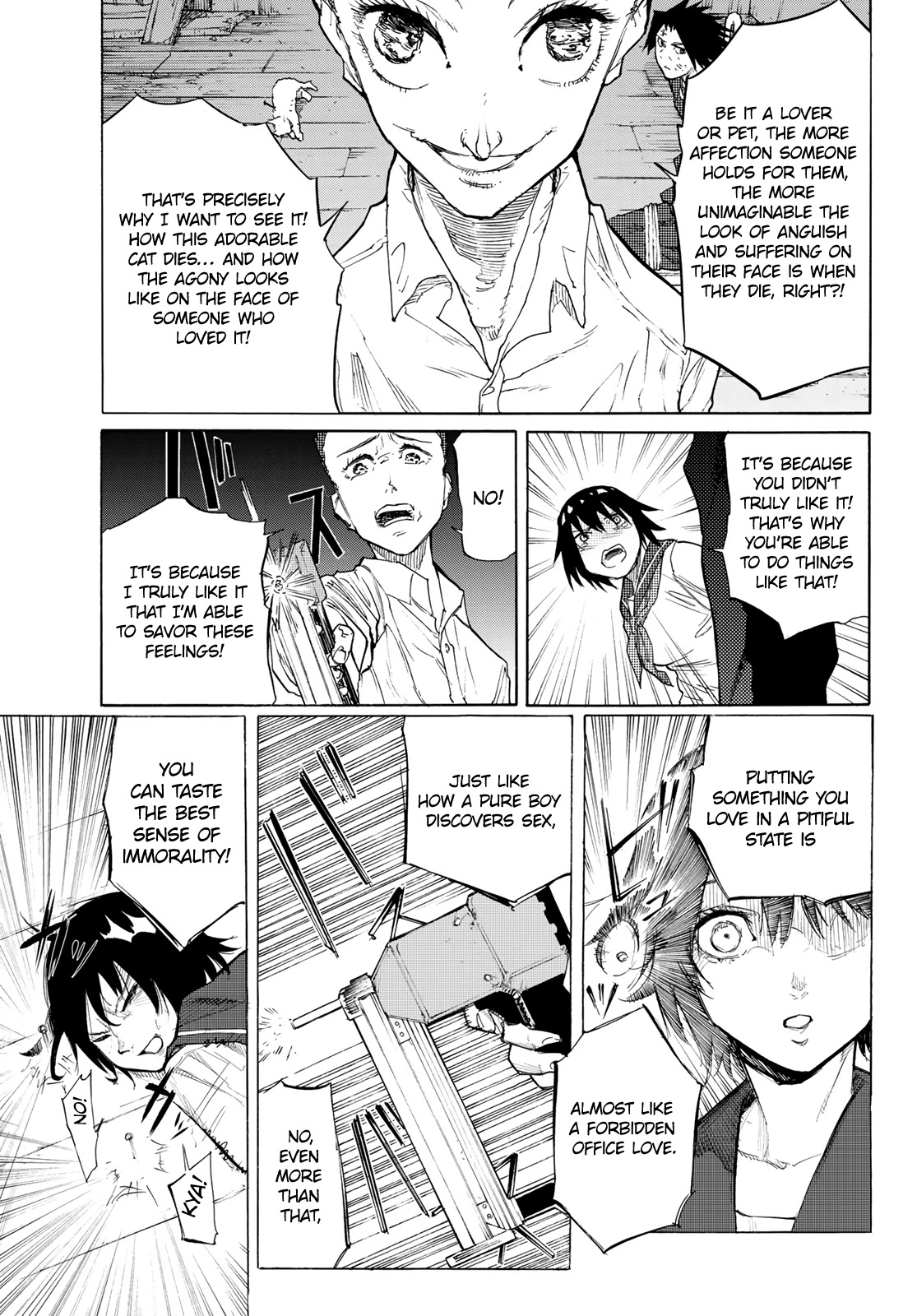 Juujika no Rokunin Chapter 4 page 12 - Chapter 4: Uruma’s Dissection – Pure Love Song