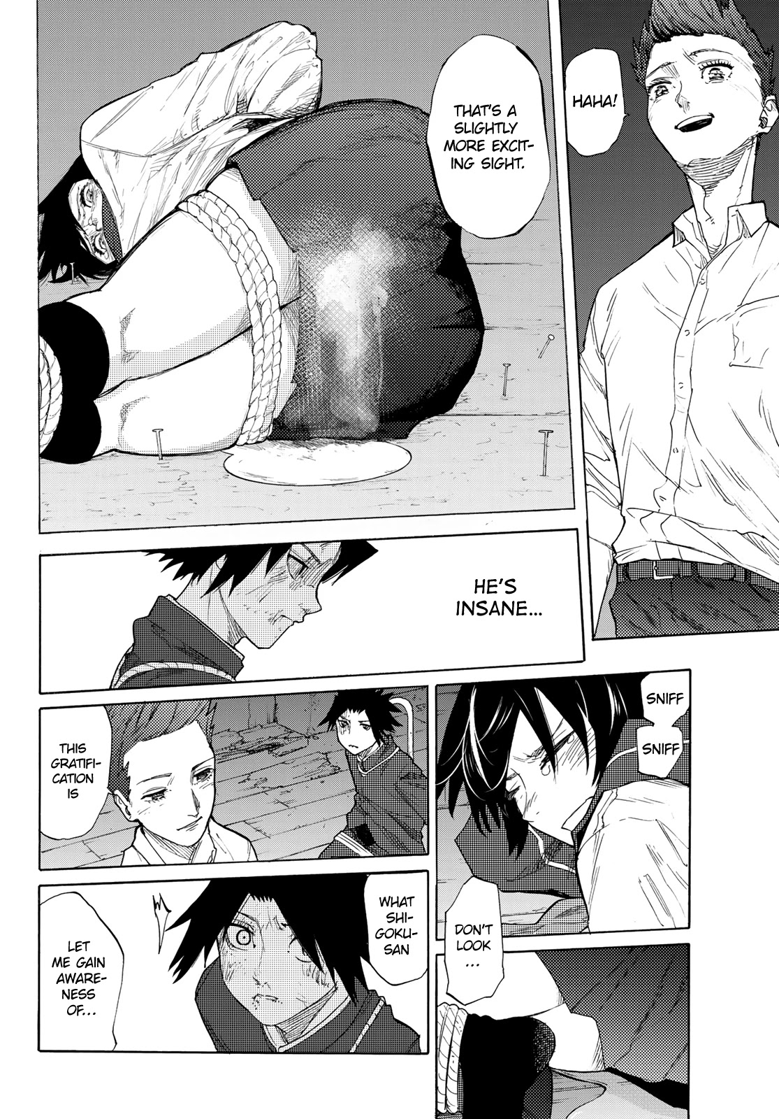 Juujika no Rokunin Chapter 4 page 13 - Chapter 4: Uruma’s Dissection – Pure Love Song