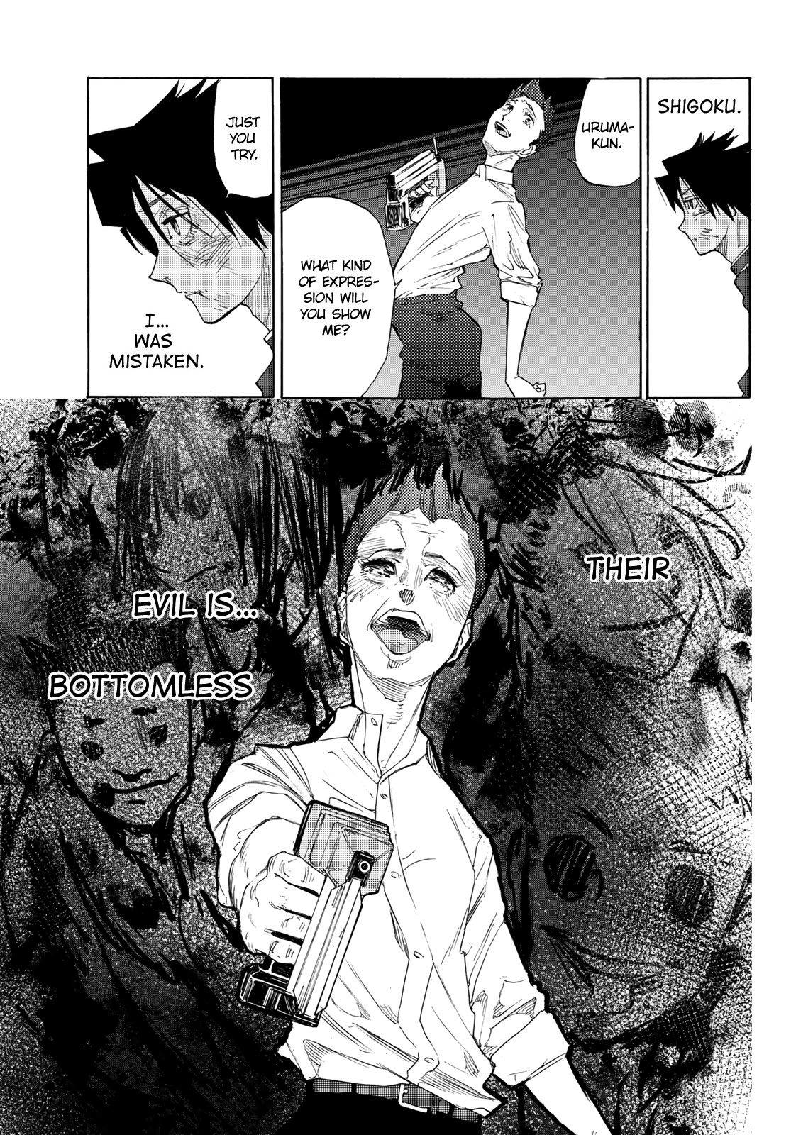 Juujika no Rokunin Chapter 4 page 14 - Chapter 4: Uruma’s Dissection – Pure Love Song