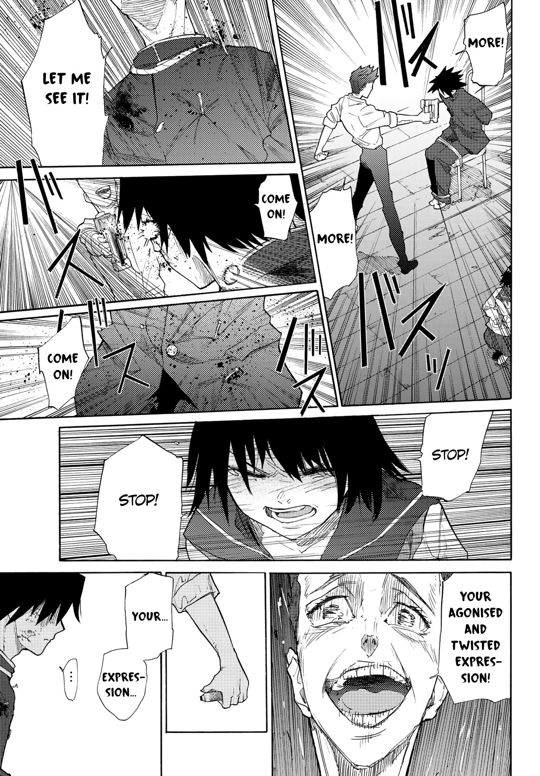 Juujika no Rokunin Chapter 4 page 16 - Chapter 4: Uruma’s Dissection – Pure Love Song