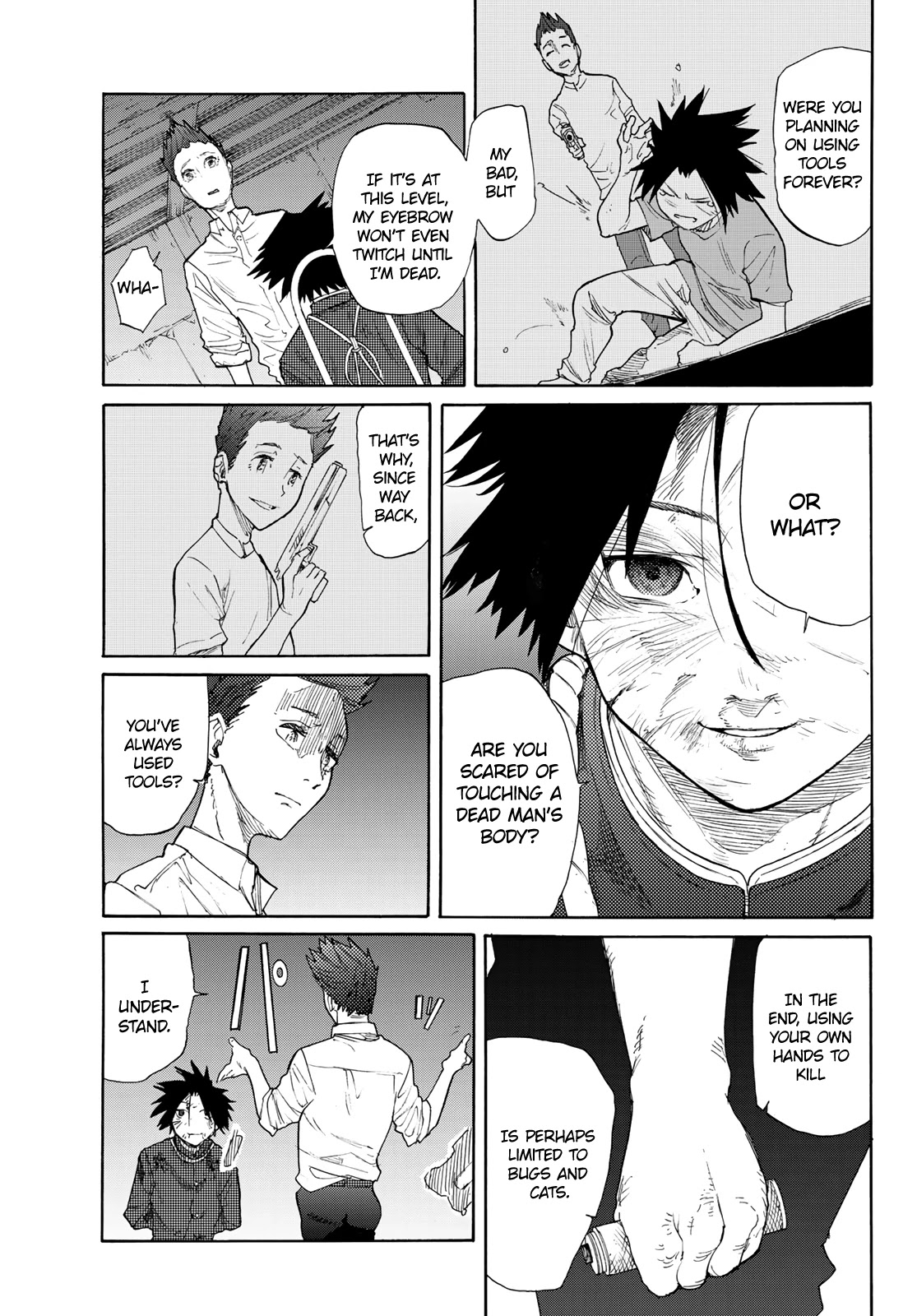 Juujika no Rokunin Chapter 4 page 18 - Chapter 4: Uruma’s Dissection – Pure Love Song