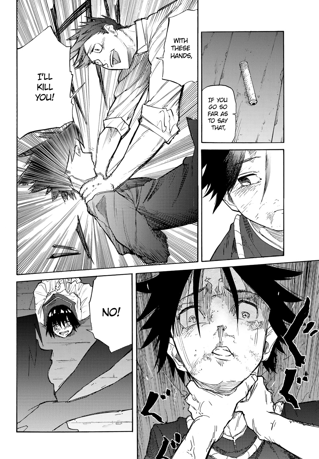 Juujika no Rokunin Chapter 4 page 19 - Chapter 4: Uruma’s Dissection – Pure Love Song