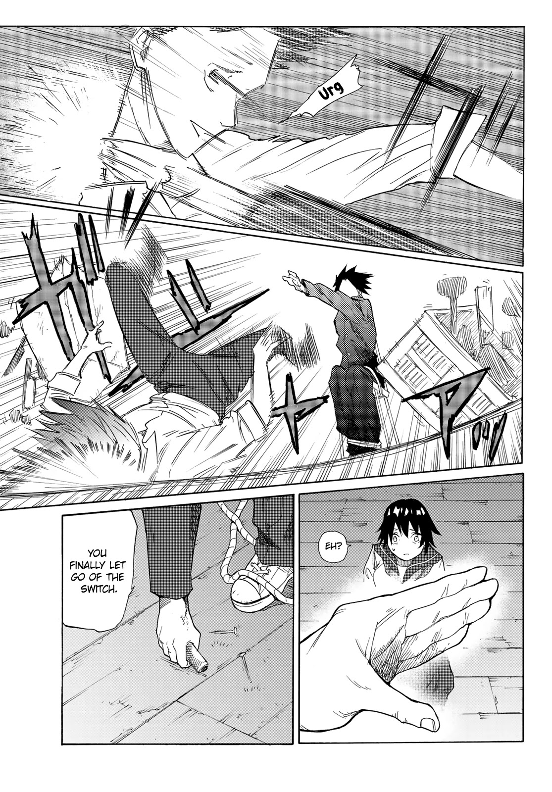 Juujika no Rokunin Chapter 4 page 22 - Chapter 4: Uruma’s Dissection – Pure Love Song