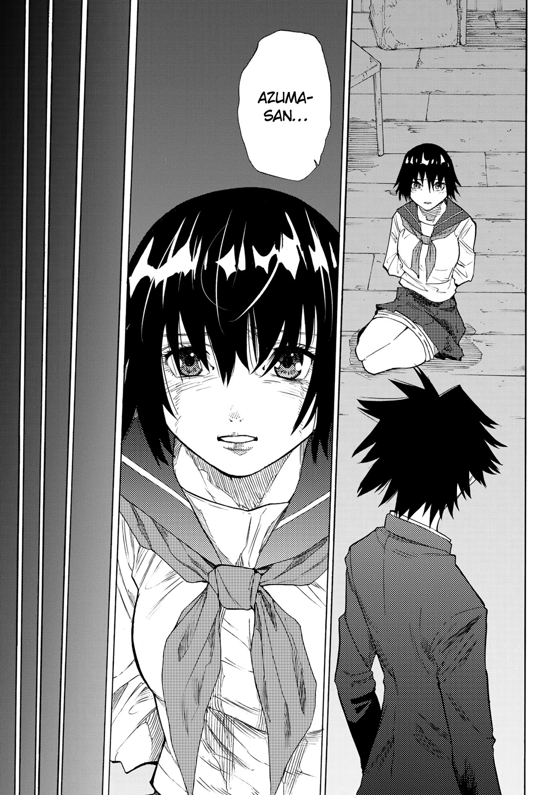 Juujika no Rokunin Chapter 4 page 26 - Chapter 4: Uruma’s Dissection – Pure Love Song