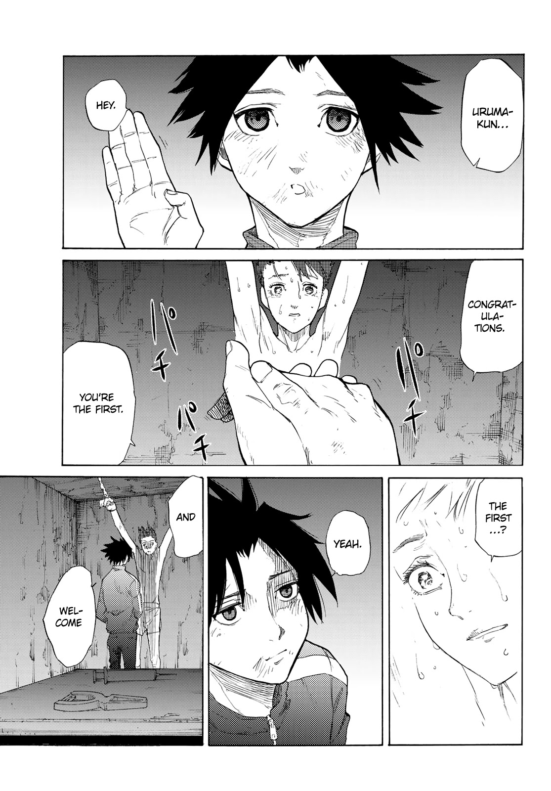 Juujika no Rokunin Chapter 4 page 30 - Chapter 4: Uruma’s Dissection – Pure Love Song