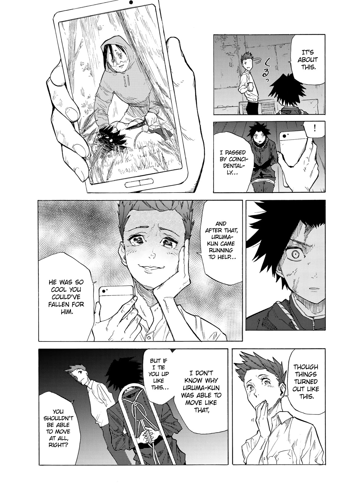 Juujika no Rokunin Chapter 4 page 4 - Chapter 4: Uruma’s Dissection – Pure Love Song