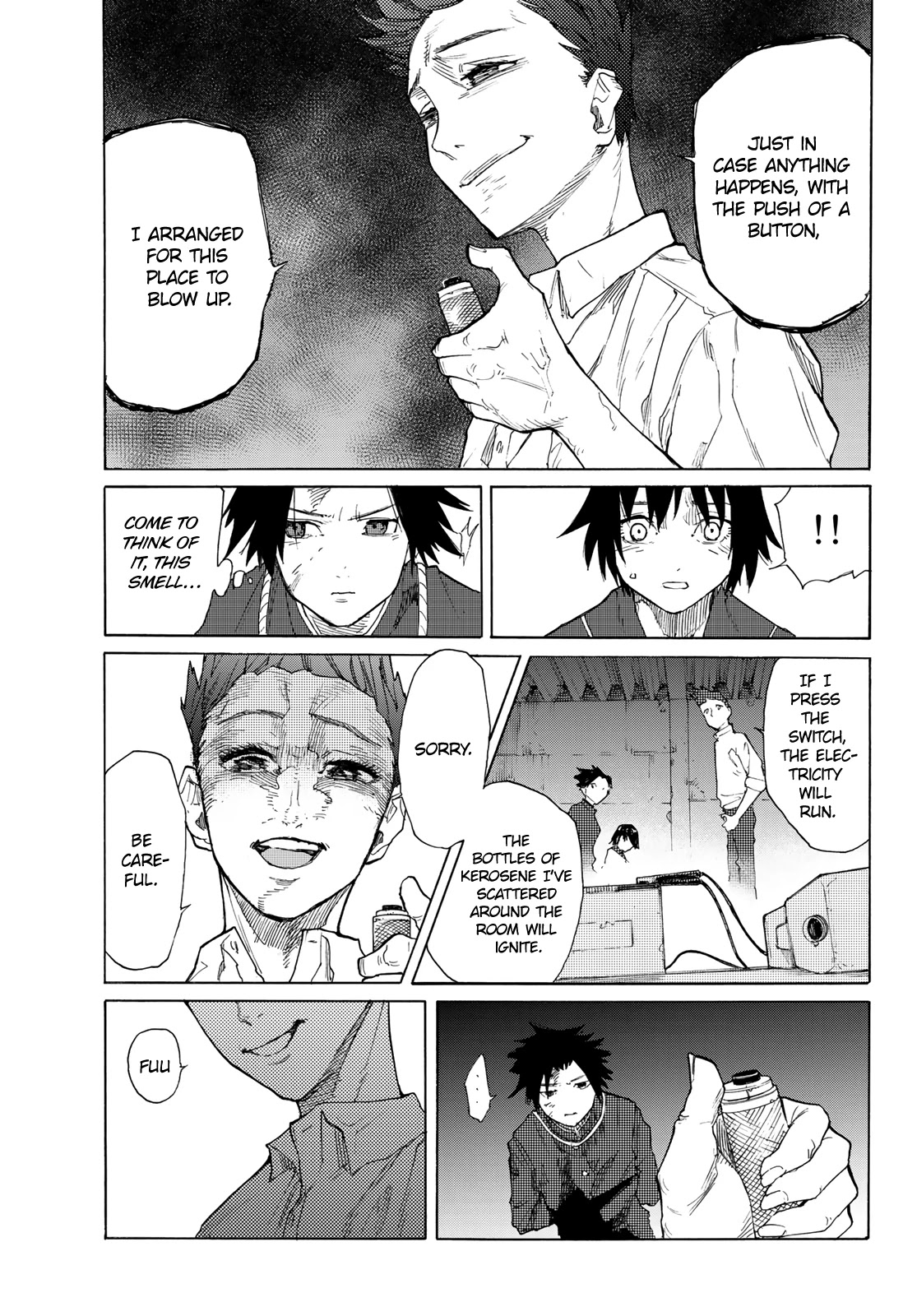 Juujika no Rokunin Chapter 4 page 6 - Chapter 4: Uruma’s Dissection – Pure Love Song