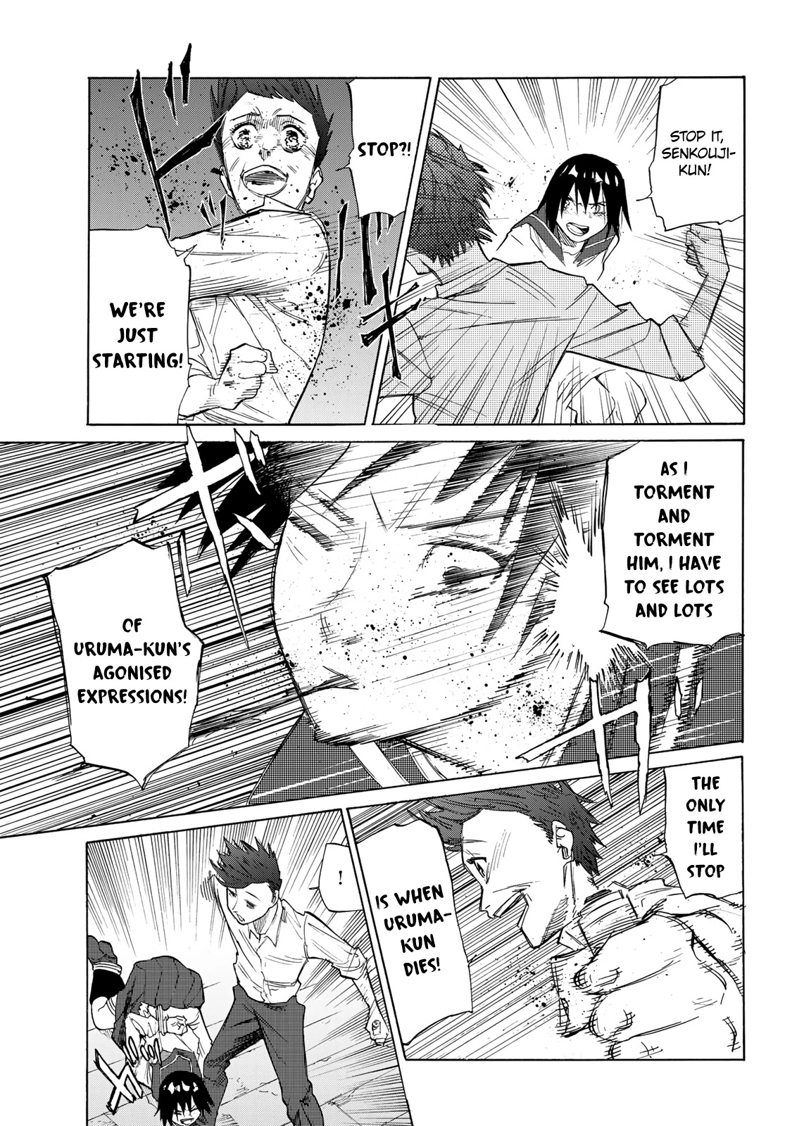 Juujika no Rokunin Chapter 4 page 8 - Chapter 4: Uruma’s Dissection – Pure Love Song