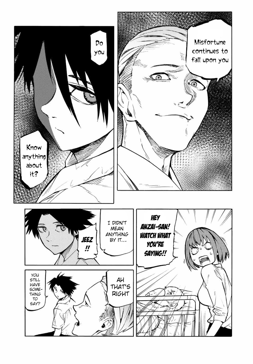 Juujika no Rokunin Chapter 40 page 10 - Chapter 40