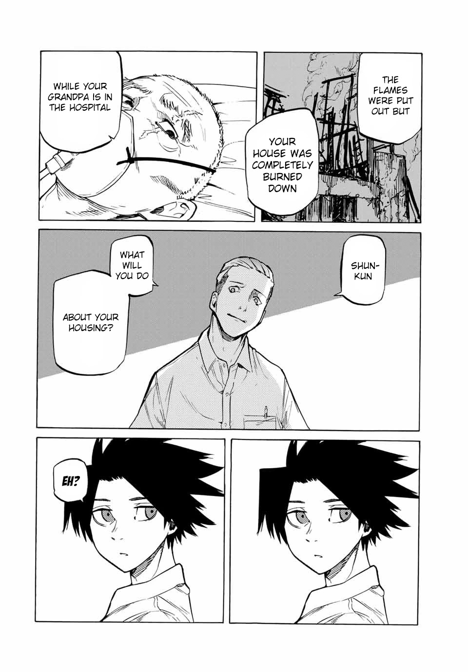 Juujika no Rokunin Chapter 40 page 11 - Chapter 40