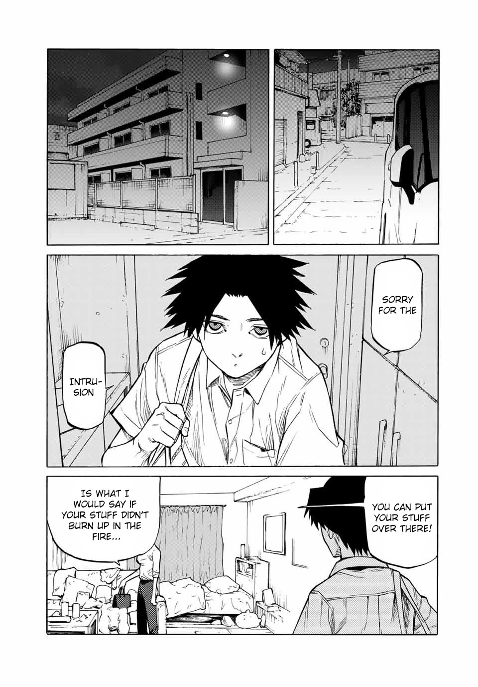 Juujika no Rokunin Chapter 40 page 12 - Chapter 40
