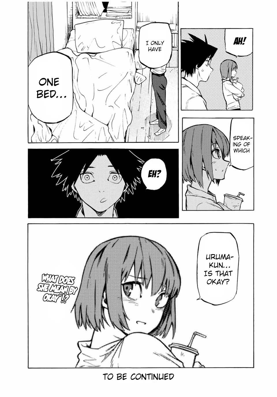 Juujika no Rokunin Chapter 40 page 14 - Chapter 40