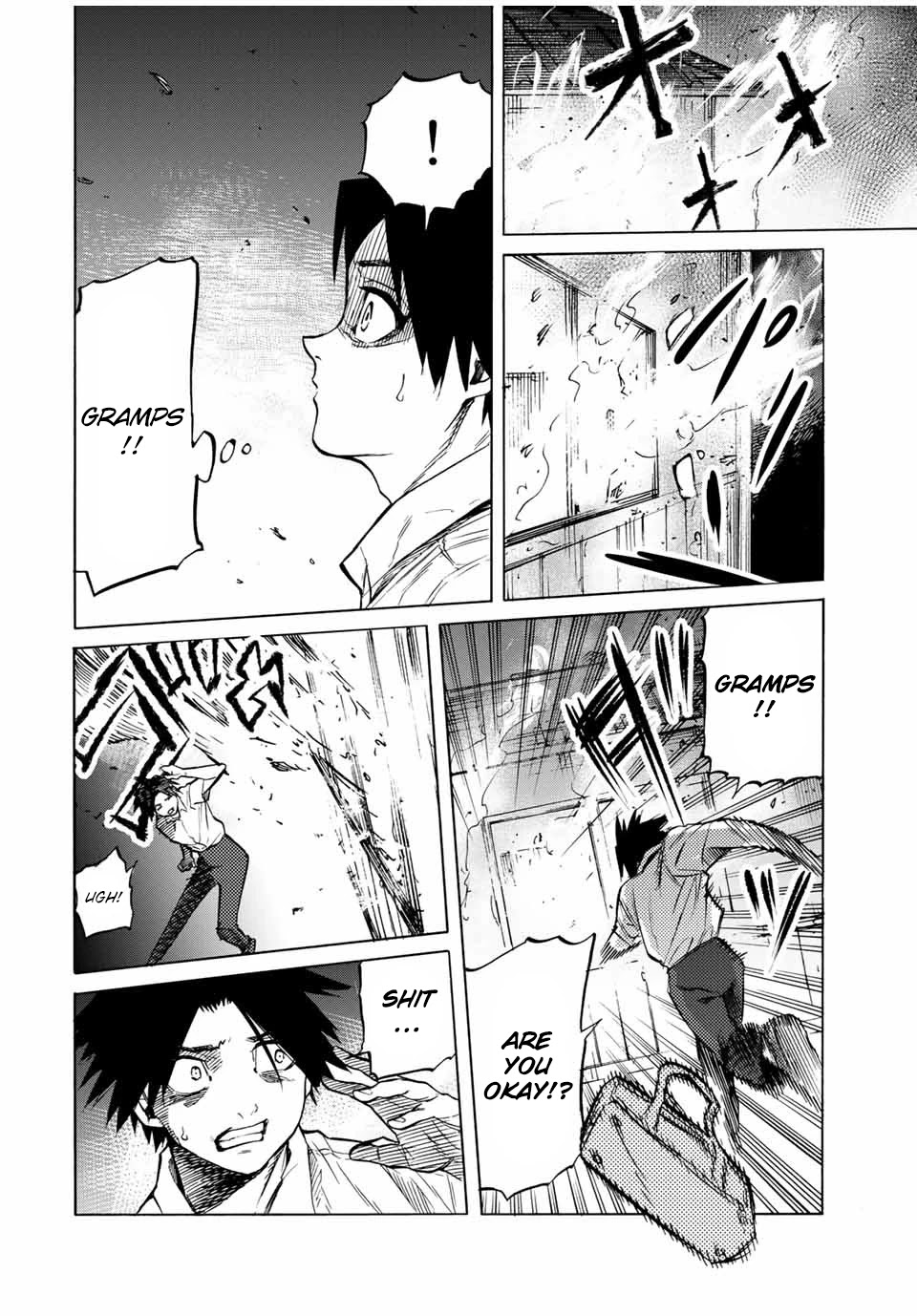 Juujika no Rokunin Chapter 40 page 3 - Chapter 40