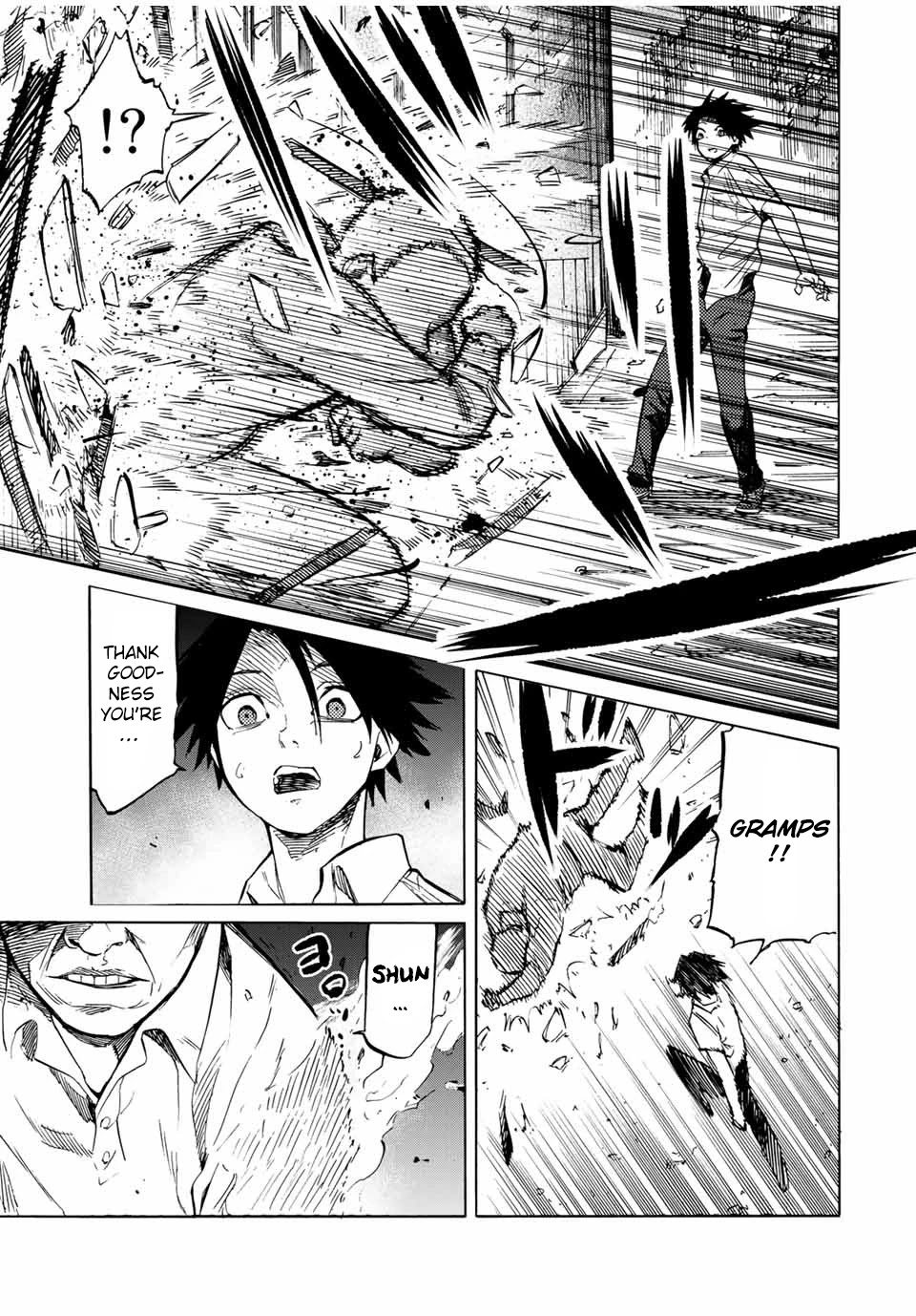 Juujika no Rokunin Chapter 40 page 4 - Chapter 40