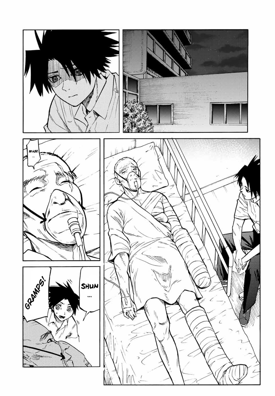Juujika no Rokunin Chapter 40 page 7 - Chapter 40