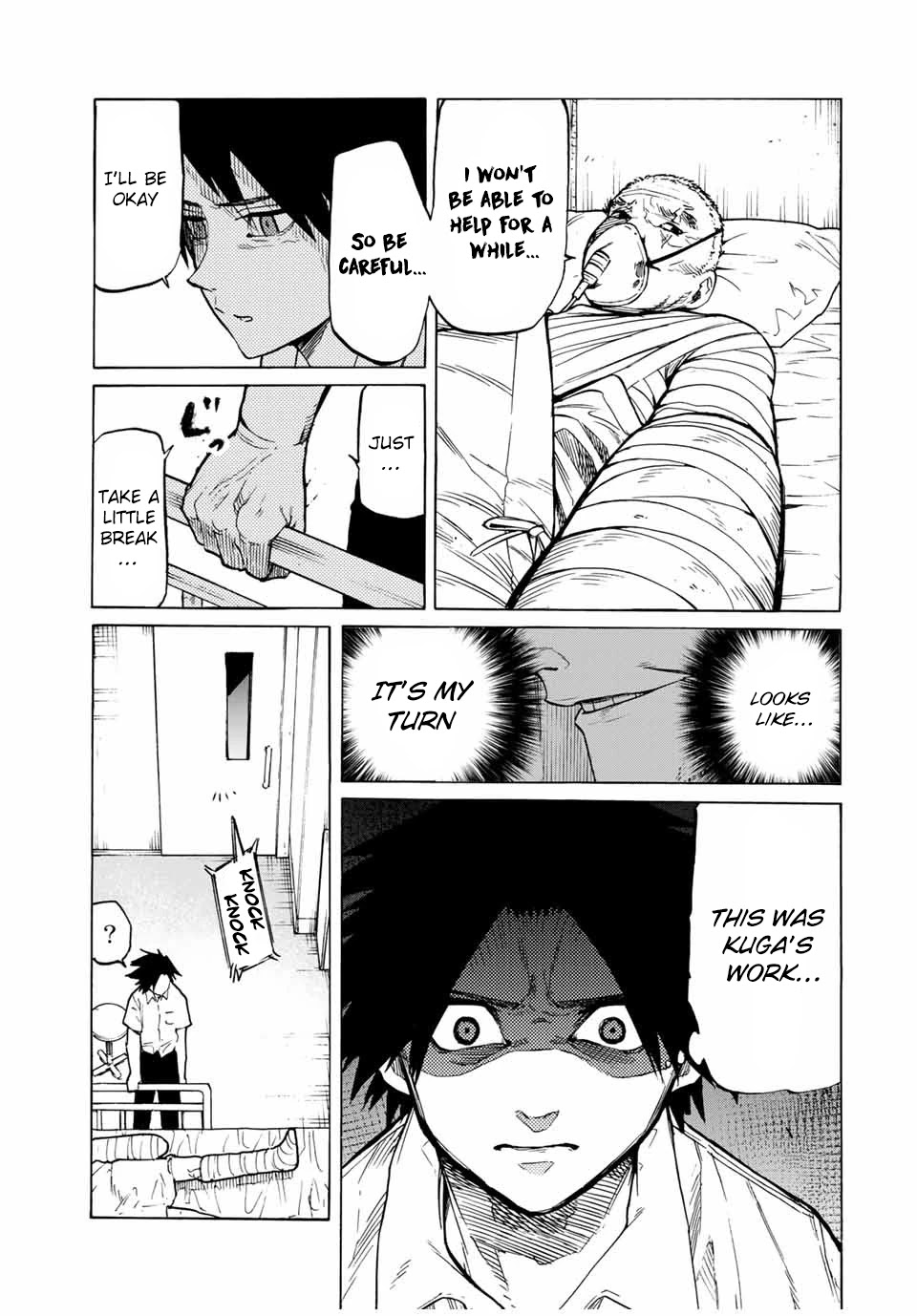 Juujika no Rokunin Chapter 40 page 8 - Chapter 40