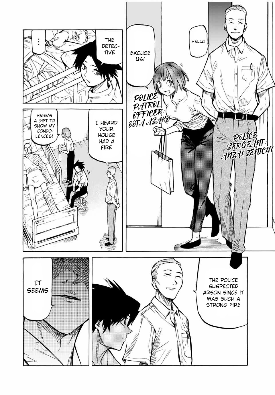 Juujika no Rokunin Chapter 40 page 9 - Chapter 40