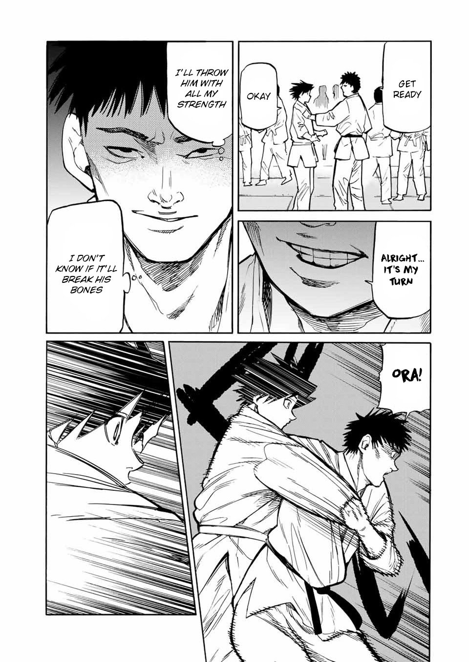Juujika no Rokunin Chapter 41 page 10 - Chapter 41