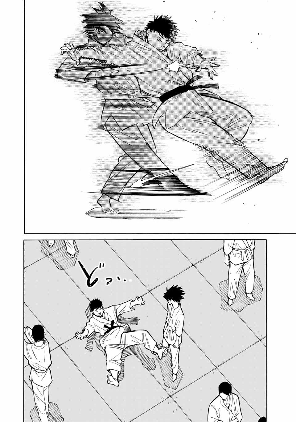 Juujika no Rokunin Chapter 41 page 11 - Chapter 41