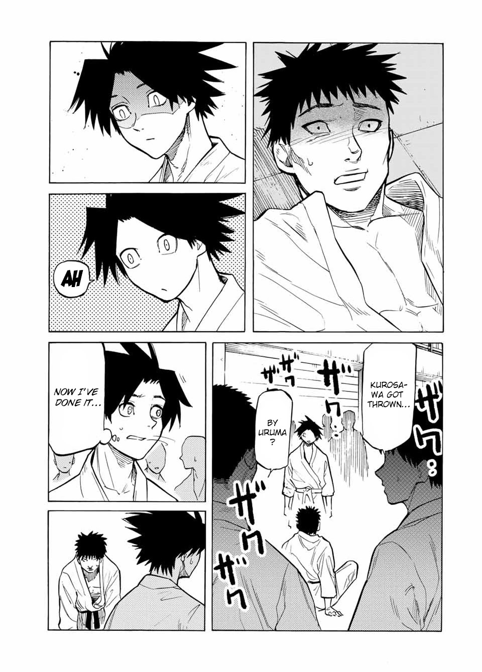 Juujika no Rokunin Chapter 41 page 12 - Chapter 41