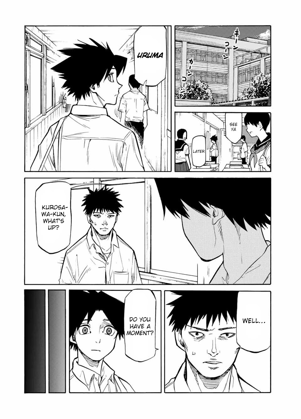 Juujika no Rokunin Chapter 41 page 13 - Chapter 41