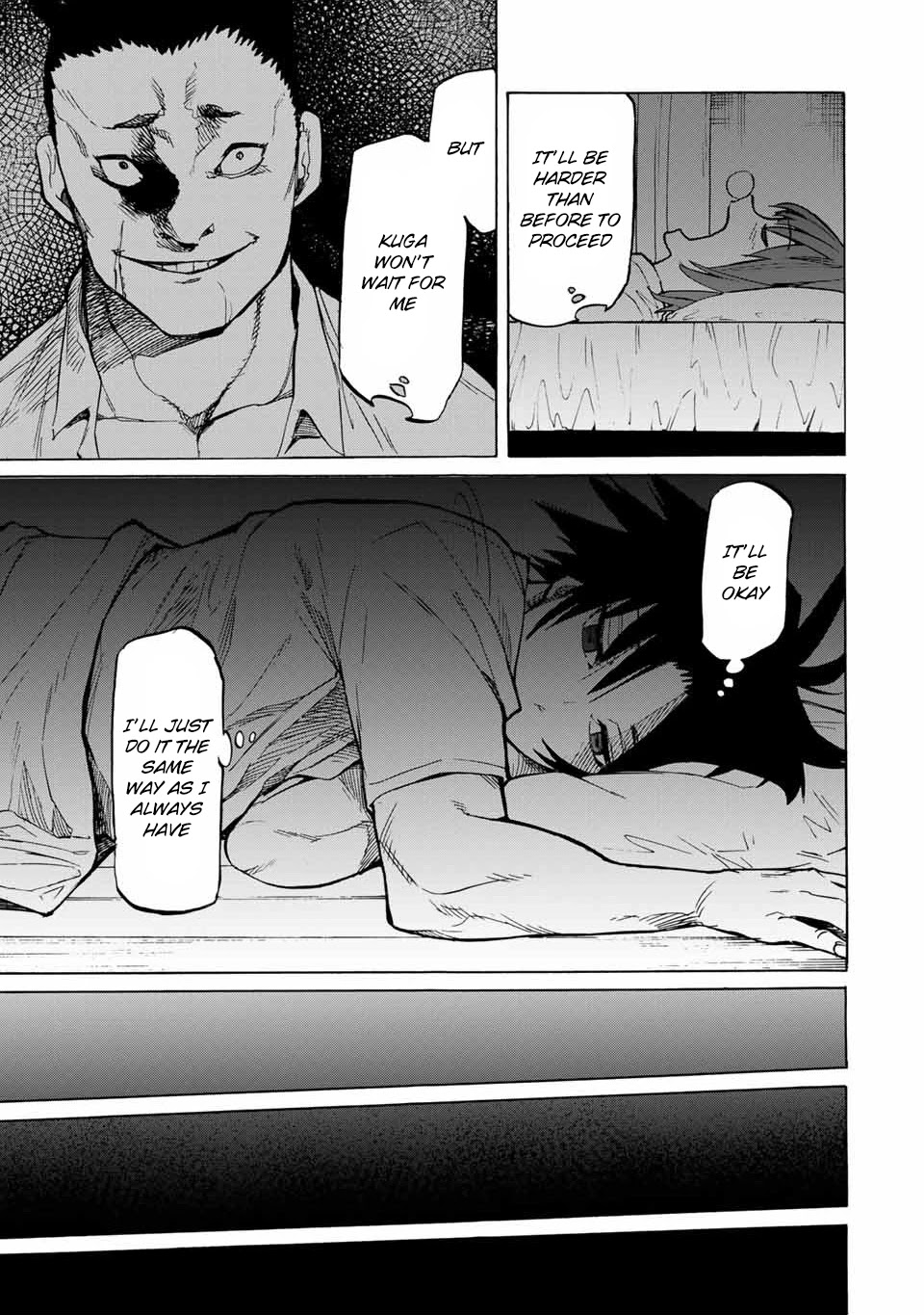 Juujika no Rokunin Chapter 41 page 6 - Chapter 41