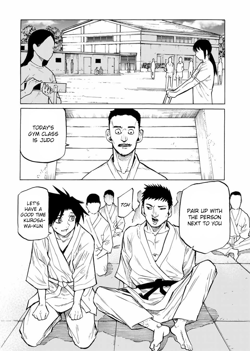Juujika no Rokunin Chapter 41 page 7 - Chapter 41