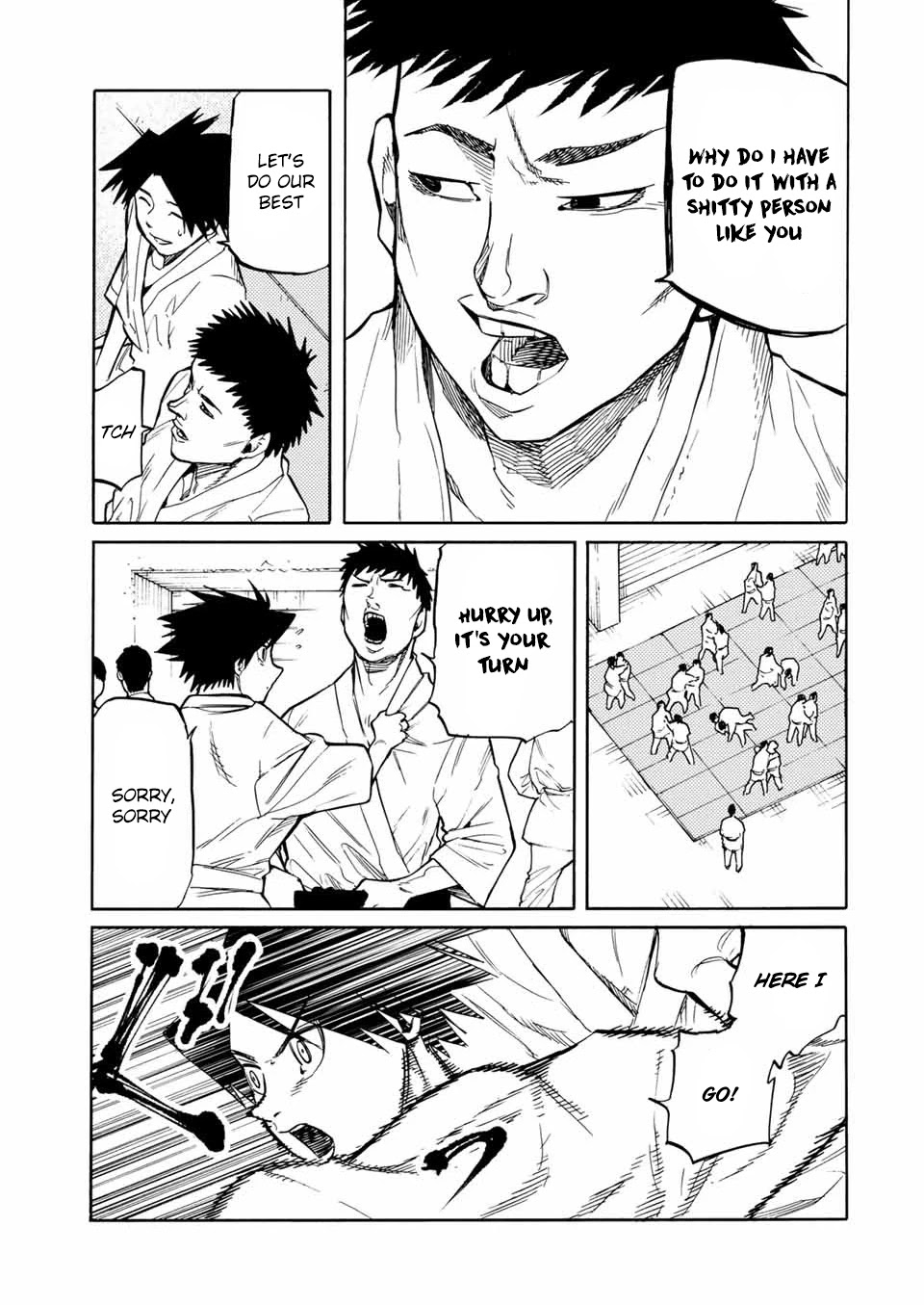 Juujika no Rokunin Chapter 41 page 8 - Chapter 41