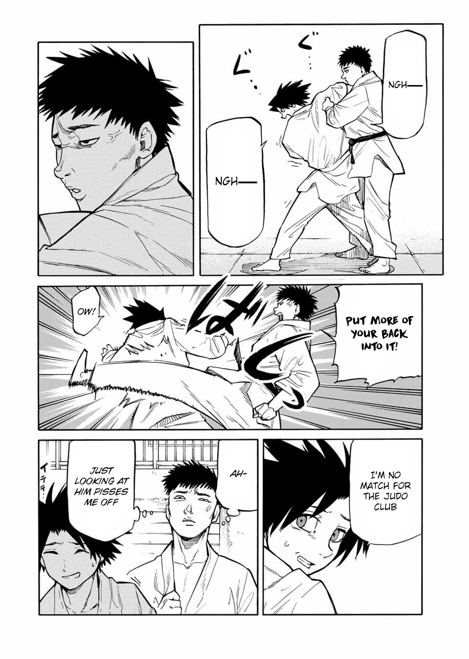 Juujika no Rokunin Chapter 41 page 9 - Chapter 41