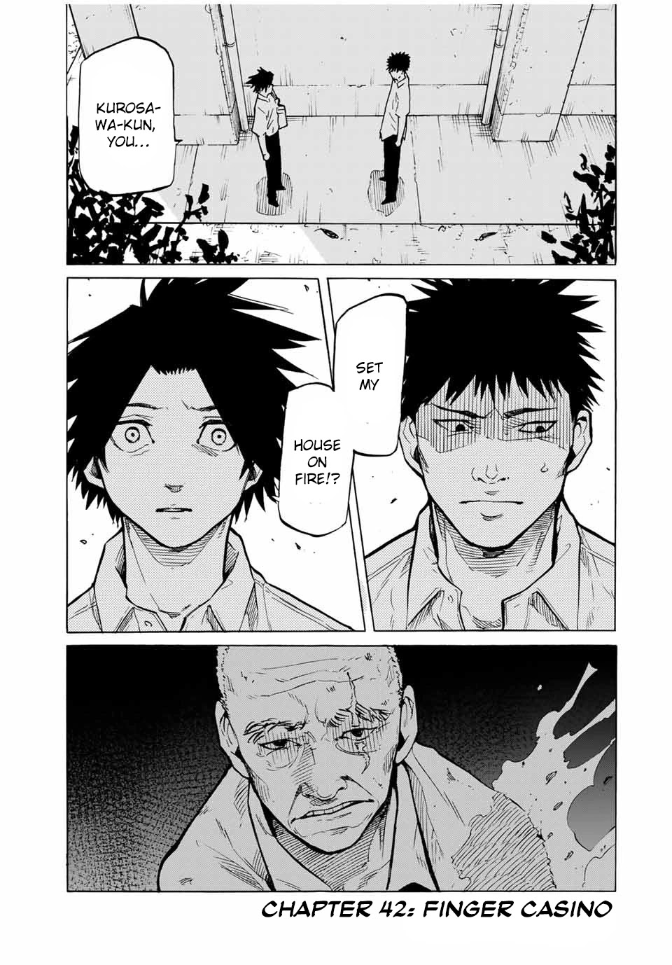 Juujika no Rokunin Chapter 42 page 1 - Chapter 42: Finger Casino