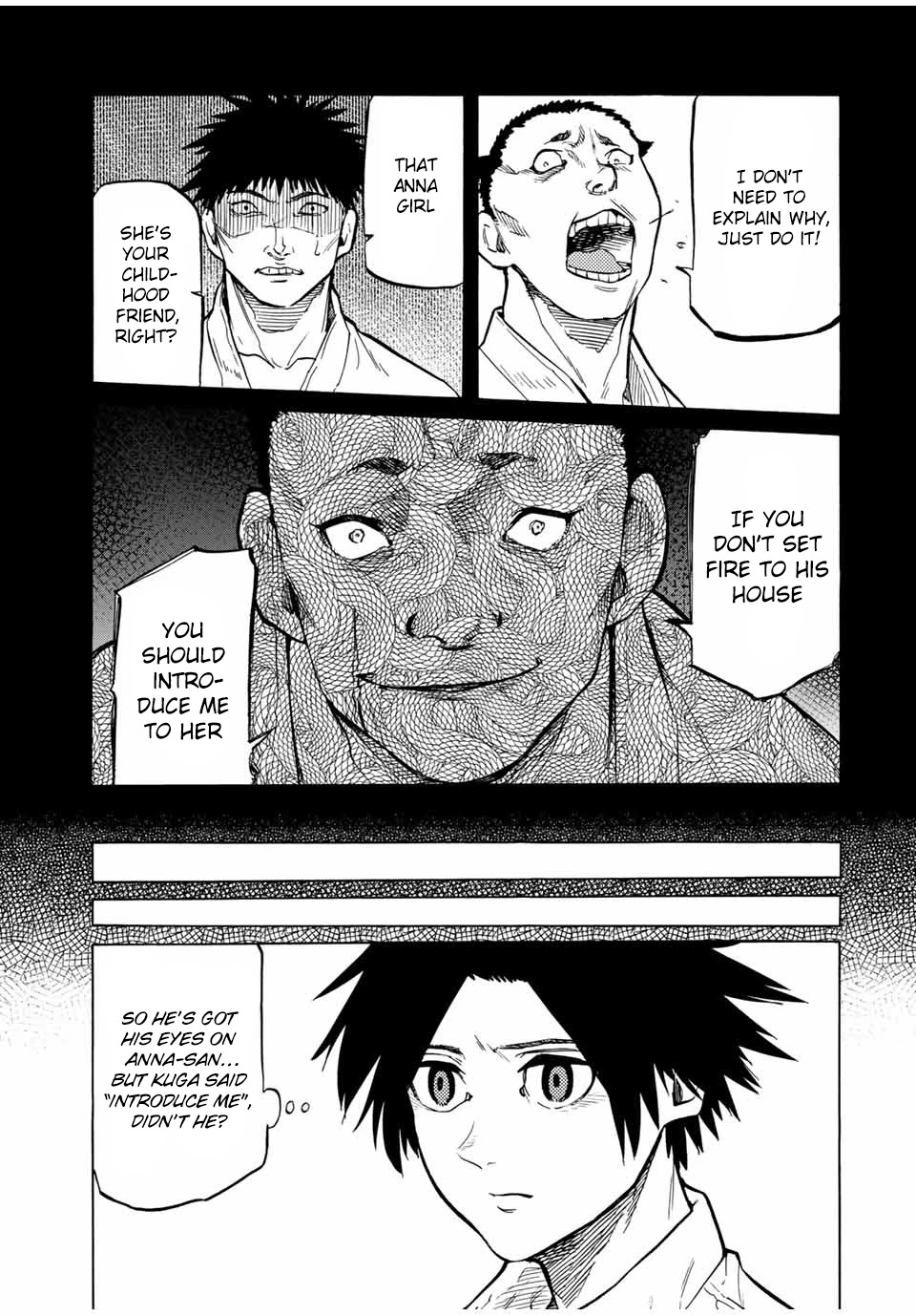 Juujika no Rokunin Chapter 42 page 11 - Chapter 42: Finger Casino