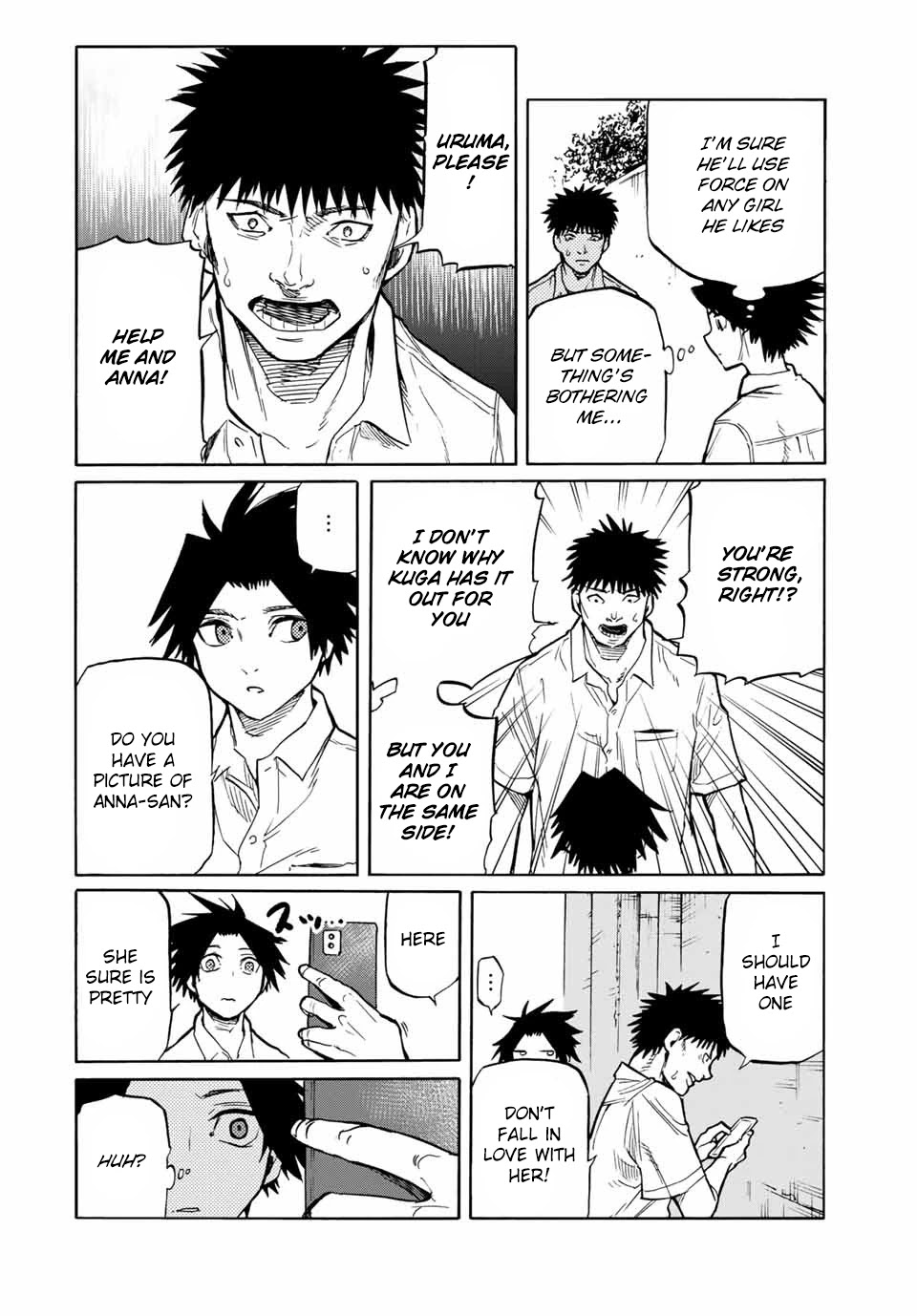 Juujika no Rokunin Chapter 42 page 12 - Chapter 42: Finger Casino