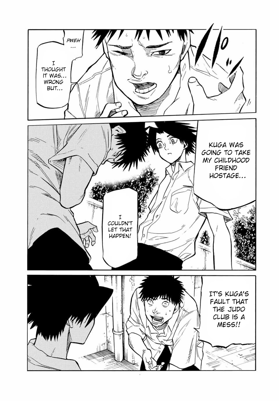Juujika no Rokunin Chapter 42 page 3 - Chapter 42: Finger Casino
