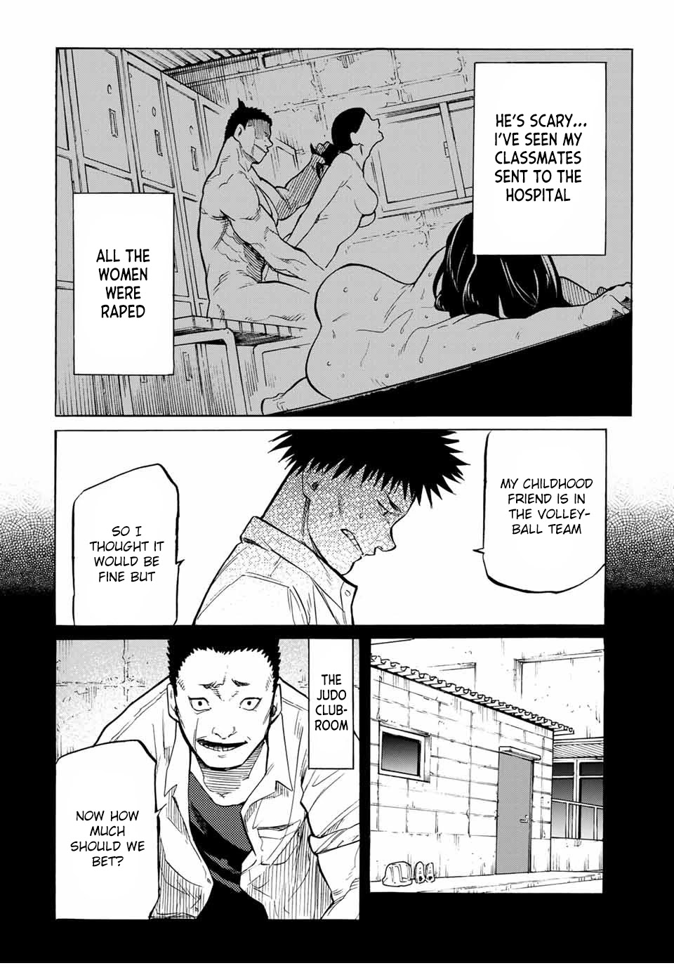 Juujika no Rokunin Chapter 42 page 4 - Chapter 42: Finger Casino