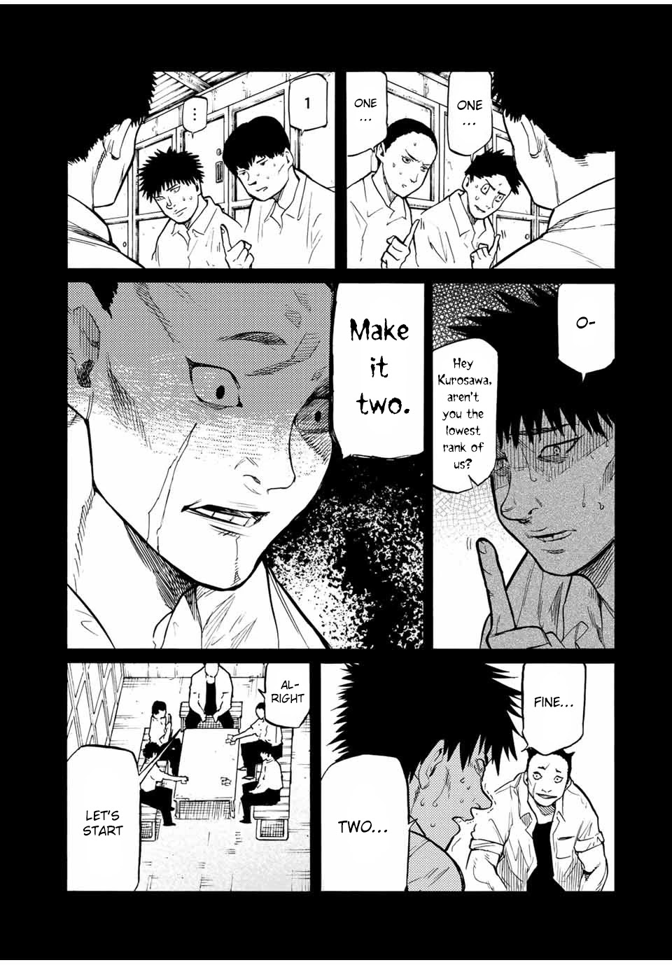 Juujika no Rokunin Chapter 42 page 5 - Chapter 42: Finger Casino