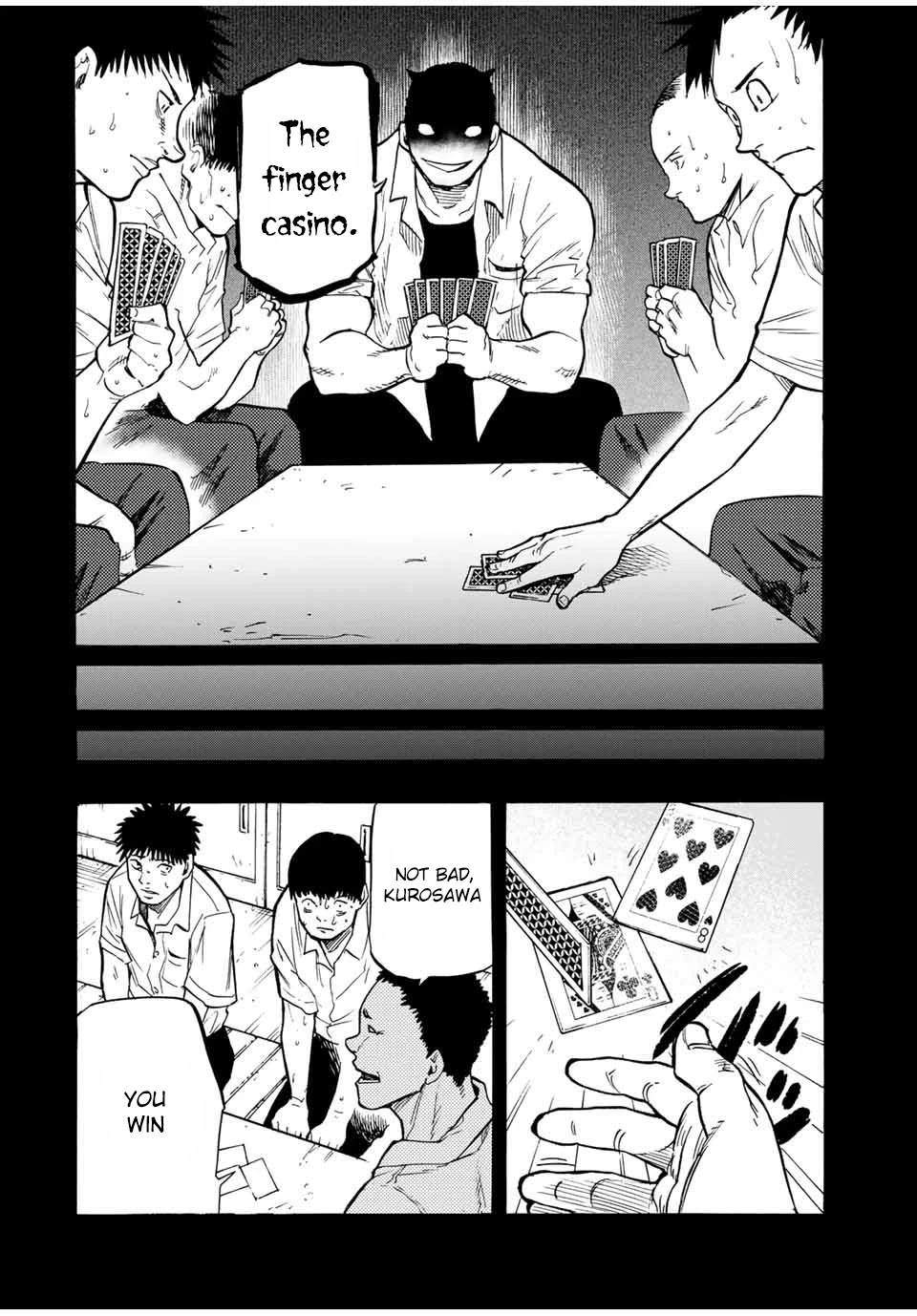 Juujika no Rokunin Chapter 42 page 6 - Chapter 42: Finger Casino