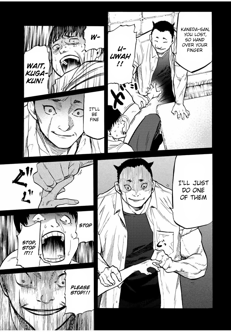 Juujika no Rokunin Chapter 42 page 7 - Chapter 42: Finger Casino