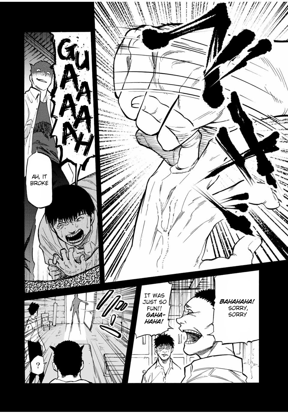 Juujika no Rokunin Chapter 42 page 8 - Chapter 42: Finger Casino