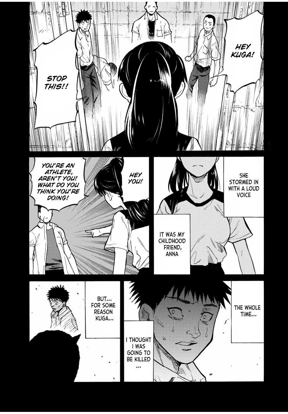 Juujika no Rokunin Chapter 42 page 9 - Chapter 42: Finger Casino