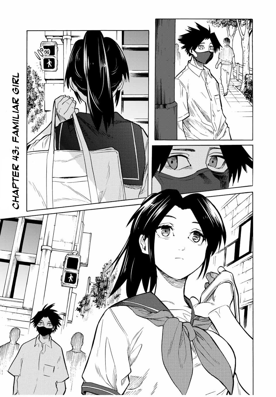 Juujika no Rokunin Chapter 43 page 1 - Chapter 43: Familiar Girl