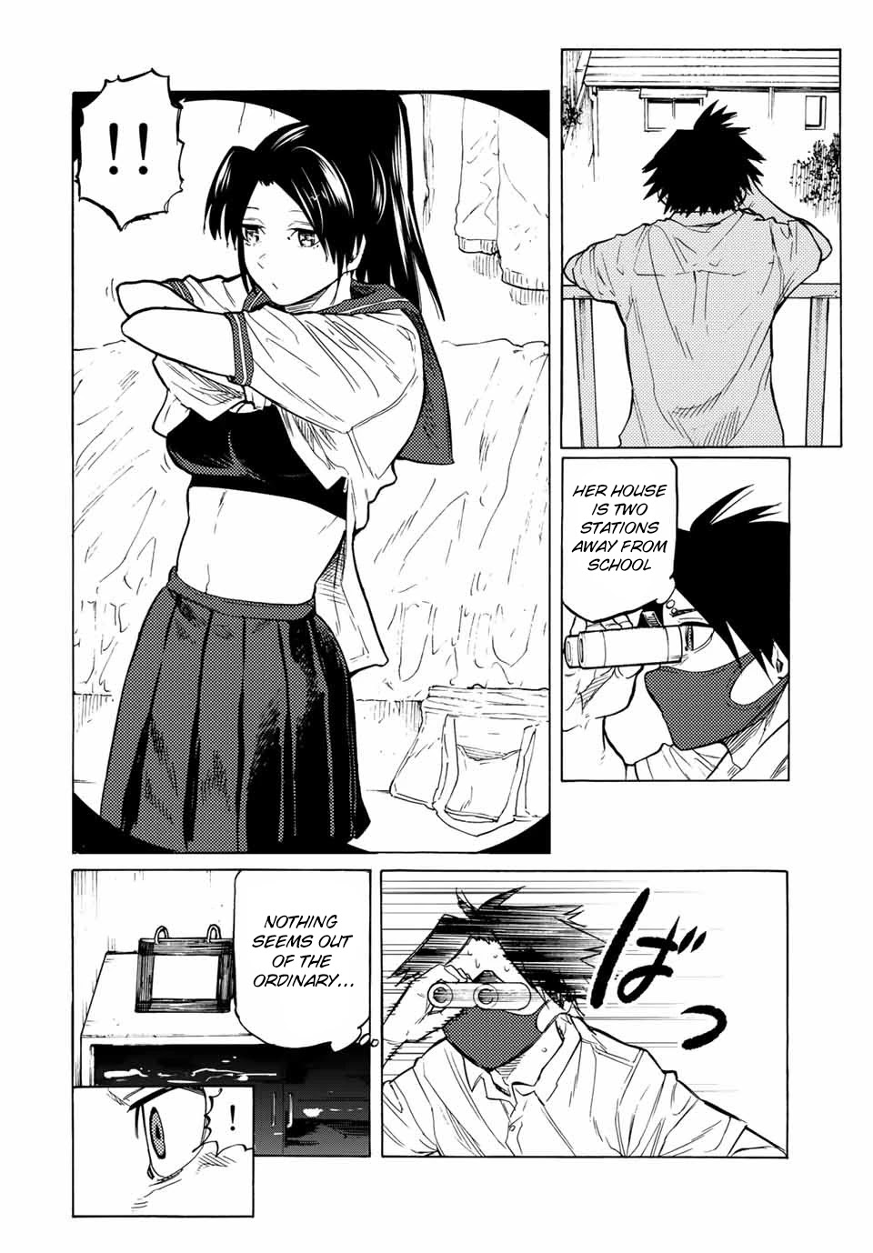 Juujika no Rokunin Chapter 43 page 10 - Chapter 43: Familiar Girl