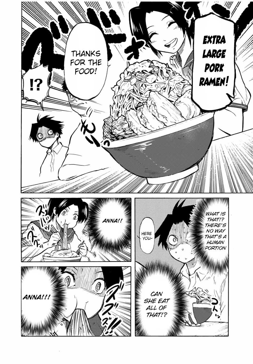 Juujika no Rokunin Chapter 43 page 4 - Chapter 43: Familiar Girl